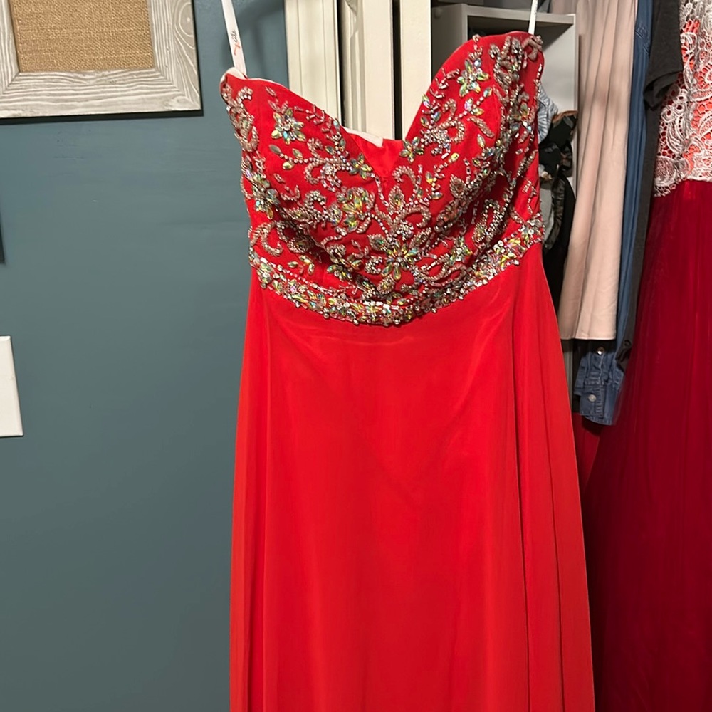 Prom dress
